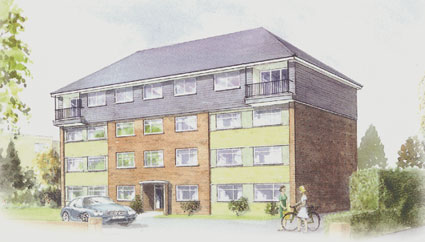How building will Look